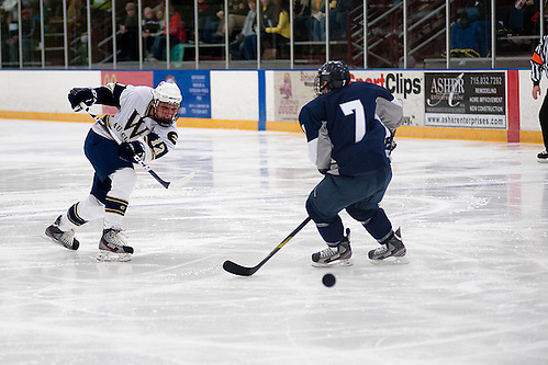 Jordan Singer of Wisconsin-Eau Claire (Tim Brule)