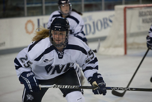 Players on the 2012-2013 All-USCHO D-I Women's teams (Alexis Crossley). (Tim Brule)