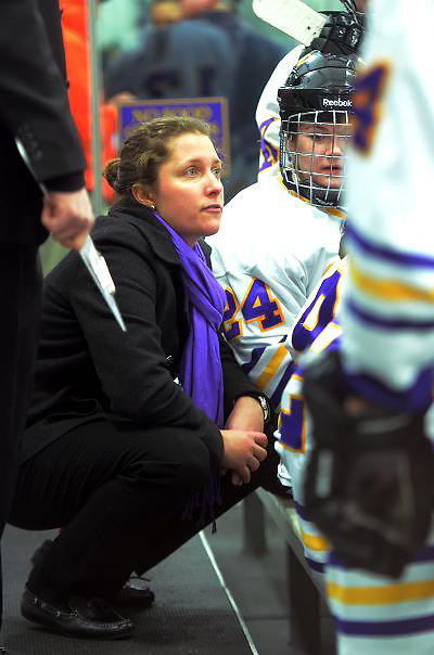 Williams coach Meghan Gillis (Tim Brule)