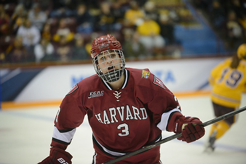 Sarah Edney, Harvard vs. Minnesota. 2015 National Championship (Candace Horgan)