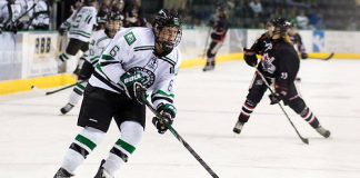 Gracen Hirschy of North Dakota (Tim Brule)