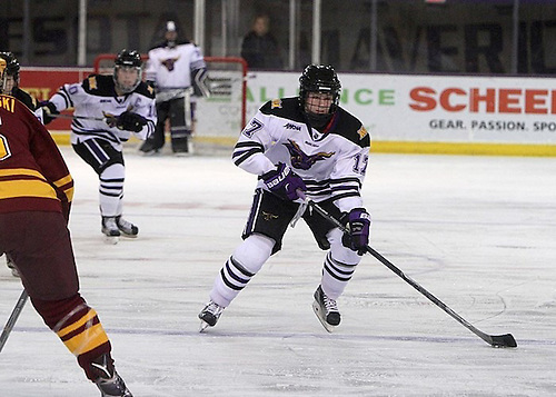 Hannah Davidson of Minnesota State (Minnesota State Athletics)