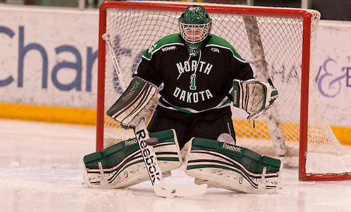 (Shelby Amsley-Benzie-1 North Dakota).26  Jan. 13  St. Cloud State University hosts The University of North Dakota in a WCHA  match-up at the National Hockey and Event Center in St. Cloud,MN (BRADLEY K. OLSON)