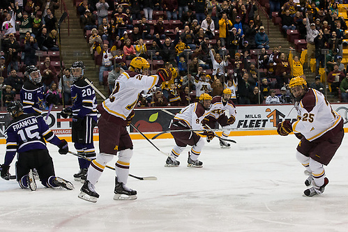 17 Nov 16:  The University of Minnesota Golden Gophers host the Minnesota State University Mavericks in a non-conference matchup at Mariucci Arena in Mankato, MN. (Jim Rosvold/University of Minnesota)