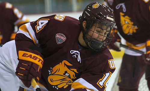 Colorado College vs. Minnesota Duluth at World Arena (Candace Horgan)