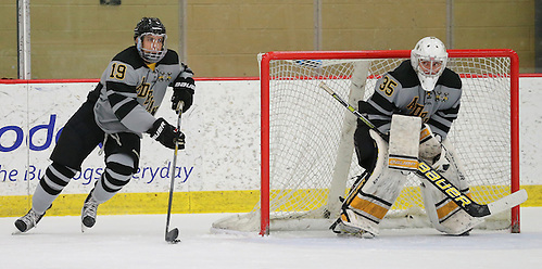 Kevin Entmaa of Adrian (Mike Dickie/Adrian Athletics)