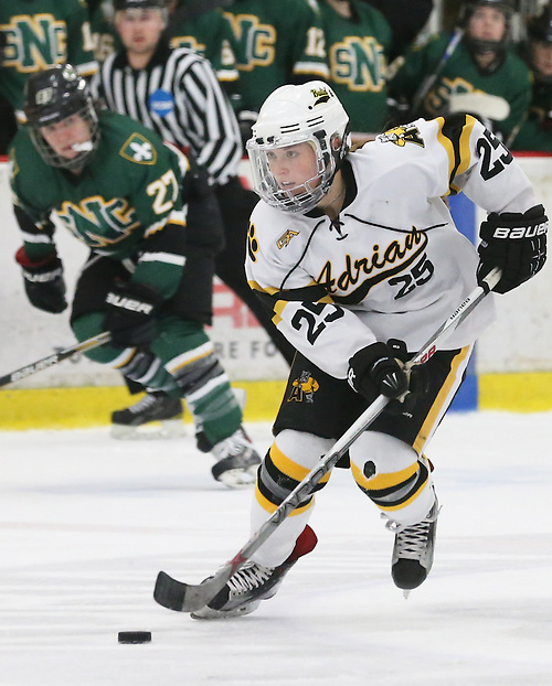 Kristin Lewicki of Adrian (Adrian College Athletics)