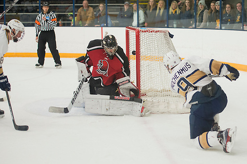 Adam Knochenmus of Wisconsin-Eau Claire. (Shane Opatz, UWEC Photo)