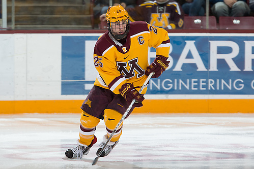 31 Dec 16:  Justin Kloos (Minnesota - 25). The University of Minnesota Golden Gophers host the University of Massachusetts Minutemen in the championship game of the 2016 Mariucci Classic at Mariucci Arena in Minneapolis, MN. (Jim Rosvold)