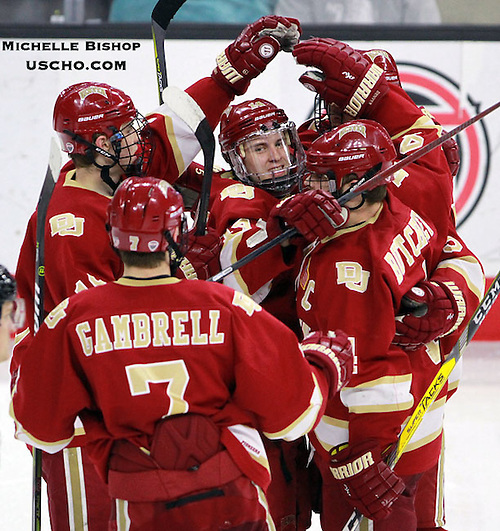 Denver beat Omaha 4-2 Friday night at Baxter Arena. (Photo by Michelle Bishop) (Michelle Bishop)