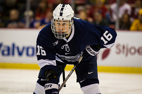 2017.03.18 BIG TEN CHAMPIONSHIP. PSU vs WISC. JOE LOUIS ARENA, DETROIT MI. (Tim Brule)