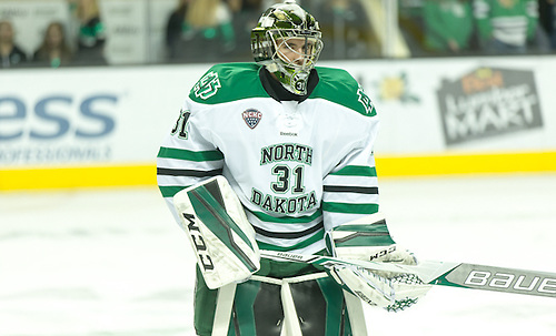Matej Tomek (North Dakota-31) 16 October 8 Canisius and University of North Dakota meet in a non conference contest at the Ralph Engelstad Arena in Grand Forks, ND (Bradley K. Olson)
