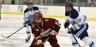 Caitrin Lonergan of Boston College (Boston College Athletics/Jason Eggleston)