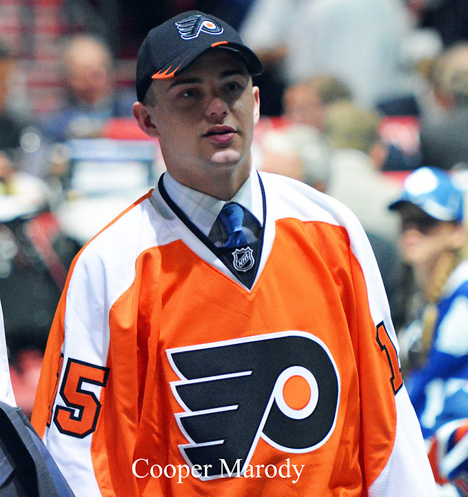 Cooper Marody, committed to the University of Michigan, drafted by Philadelphia Flyers. (Dan and Margaret Hickling)
