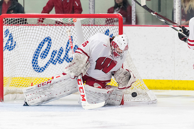 Kristen Campbell of Wisconsin. (David Stluka)