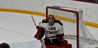 George Argiropoulos of Lake Forest (Lake Forest Athletics)