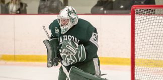 Bryan Botcher of Babson (Jon Endow)