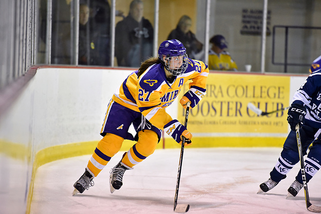 Katie Granato of Elmira (Elmira Athletics)