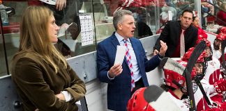 Mark Johnson (photo: Wisconsin Athletics)