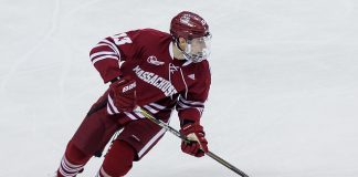 Ivan Chukarov (Umass - 13). (Shelley M. Szwast)