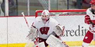 Kristen Campbell of Wisconsin. (David Stluka)