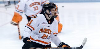 Ryan Kuffner (Princeton - 21). (Shelley M. Szwast)