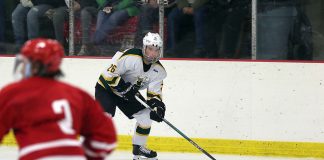 Riley Christensen of St. Norbert (St. Norbert Athletics)