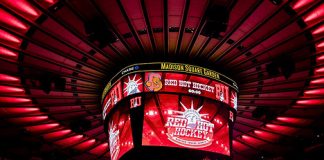 Red Hot Hockey returns to Madison Square Garden this November (photo: Cornell Athletics)