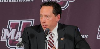 (THOMAS KENDALL/THOM KENDALL FOR UMASS ATHLETICS)