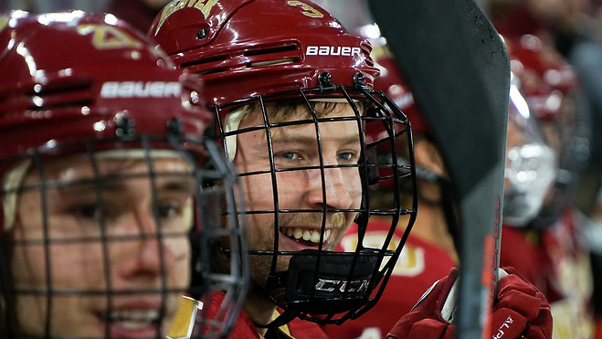 Sean Comrie (photo: Denver Athletics)