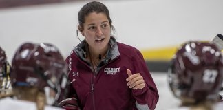 Sophie Leclerc (photo: Colgate Athletics)