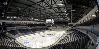 Pegula Ice Arena (Mark Selders/Penn State Athletic Communications)