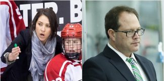 Danielle Blanchard and Grant Kimball have been named new assistant coaches at Yale (photos: Plattsburgh/Aurora Athletics)