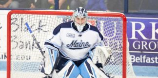 After leading resurgent Maine squad during ’19-20 season, Swayman wins Mike Richter Award as nation’s top goalie
