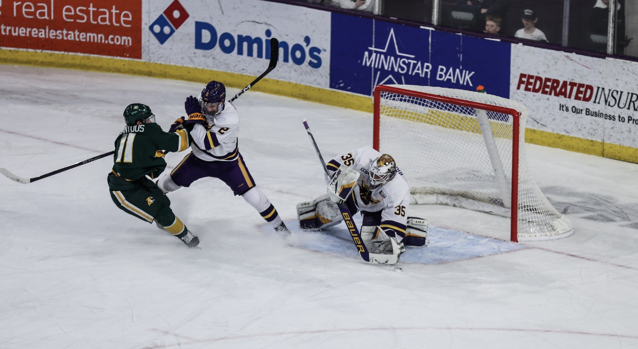 Minnesota State engineers late comeback to win second consecutive CCHA