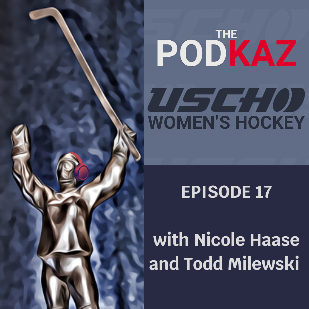 Women’s Division I College Hockey The PodKaz Episode 17 Looking