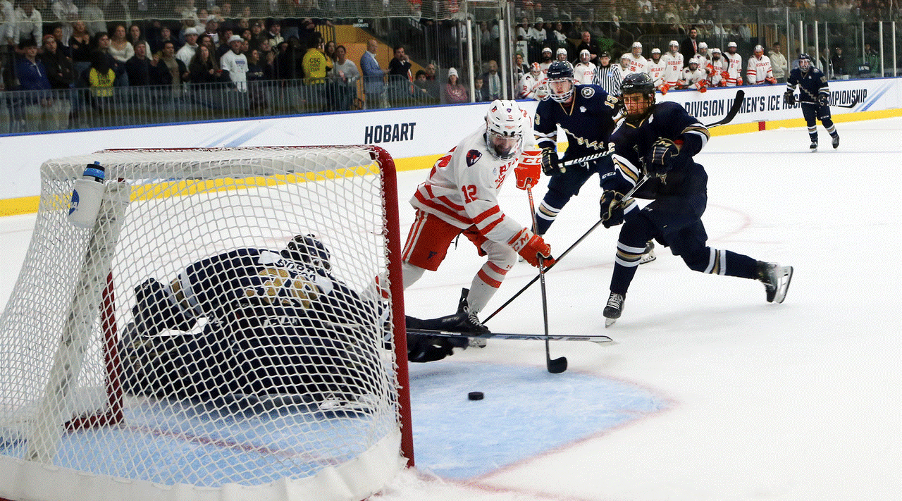 NCAA DIII Men's Hockey Championship Game Hobart goes backtoback