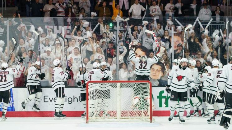 Rankings roundup How the top 20 NCAA hockey teams fared, March 810