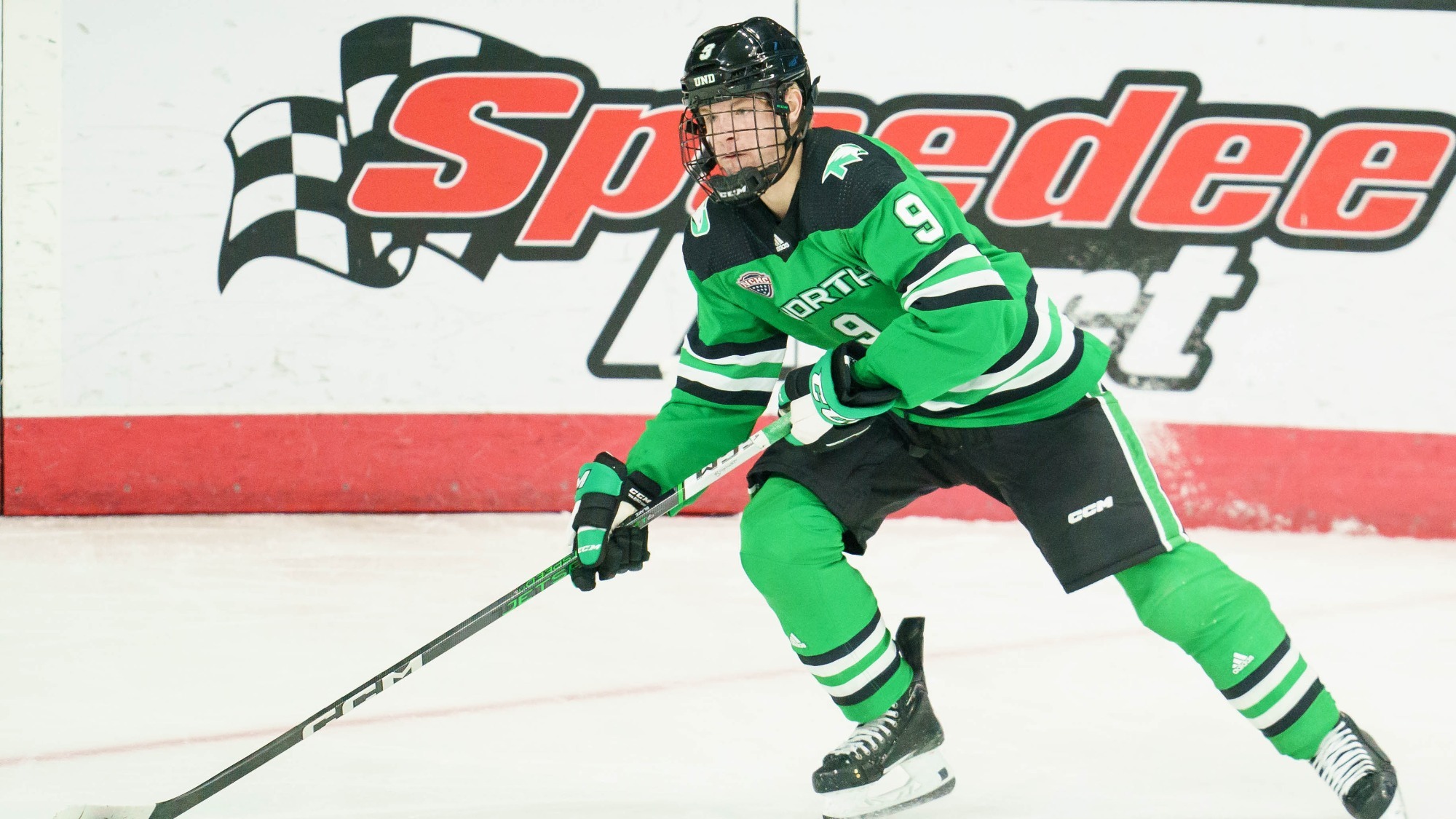 After Pair Of Seasons With North Dakota, Nchc Top Scorer Blake Leaves 