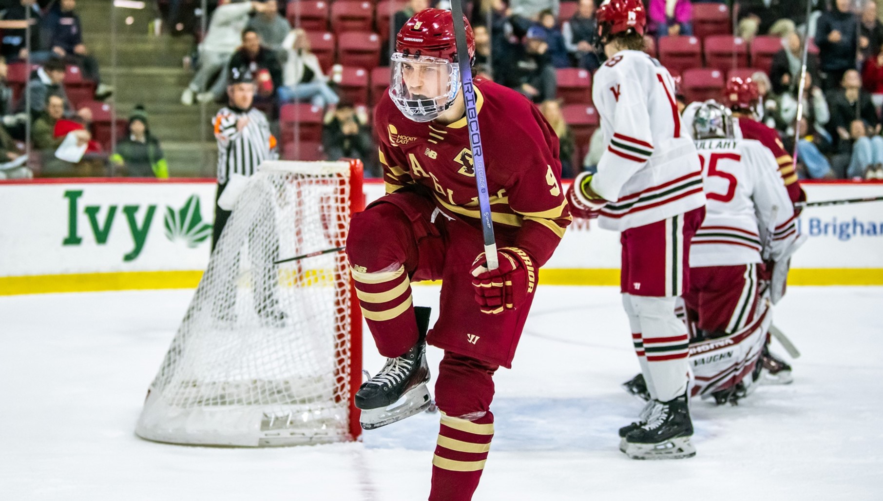 Back in Frozen Four means powerhouse Boston College squad continuing