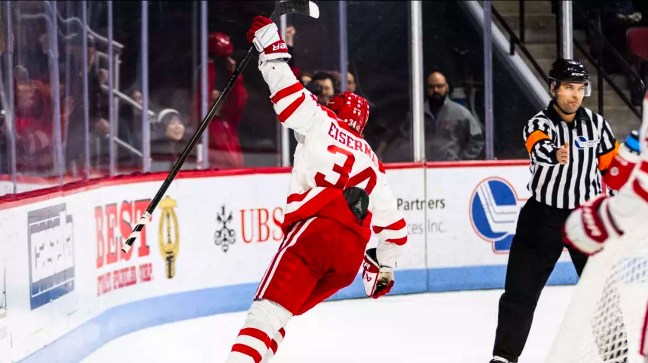 Rankings roundup How the top 20 NCAA Division I men's hockey teams