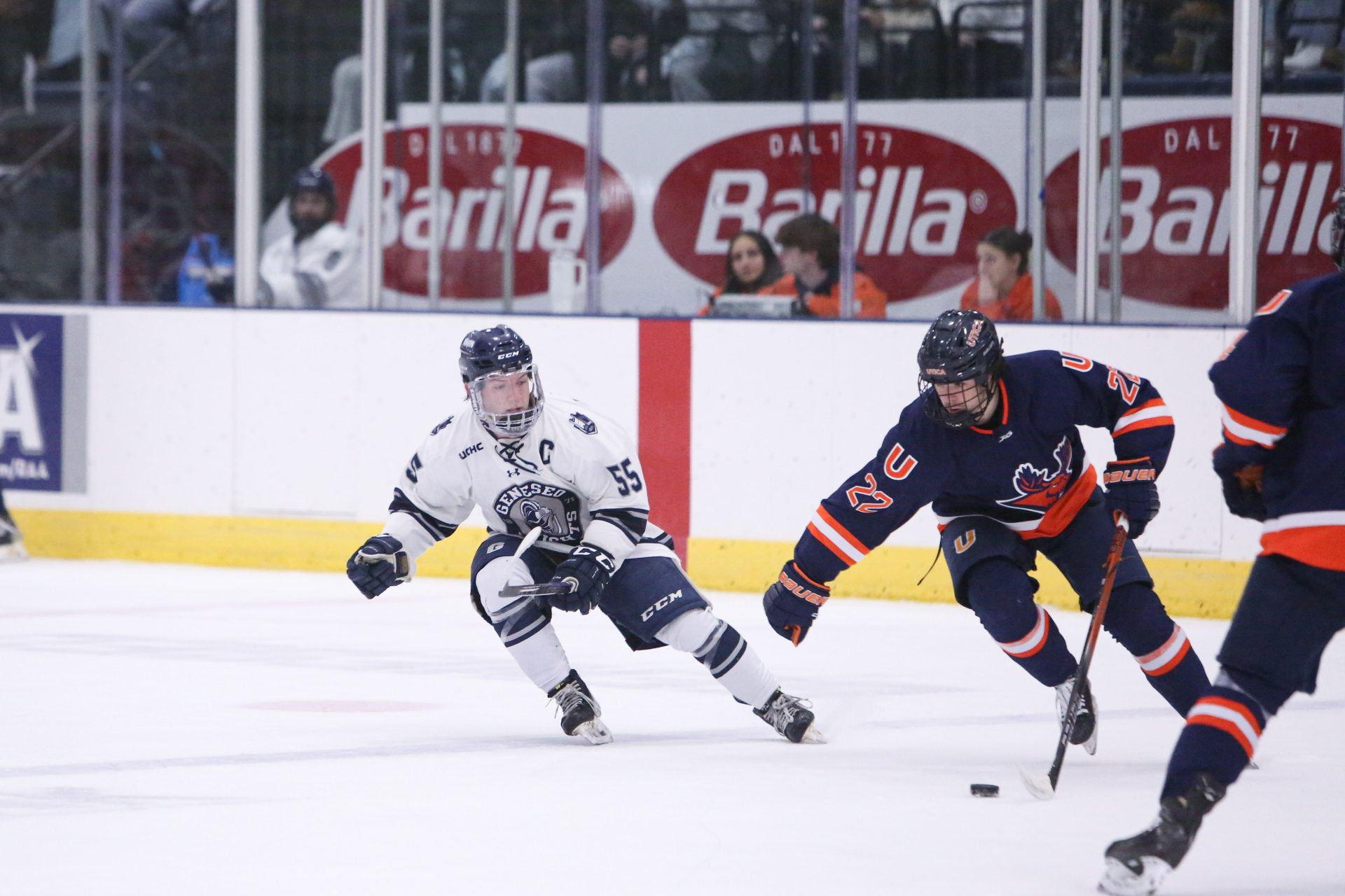 NCAA D-III Men's Ice Hockey First Round Preview - Stevenson v. Geneseo ...