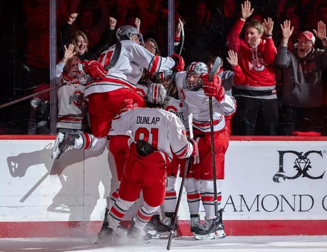 Rankings roundup: How the top 20 NCAA D-I men's hockey teams fared ...